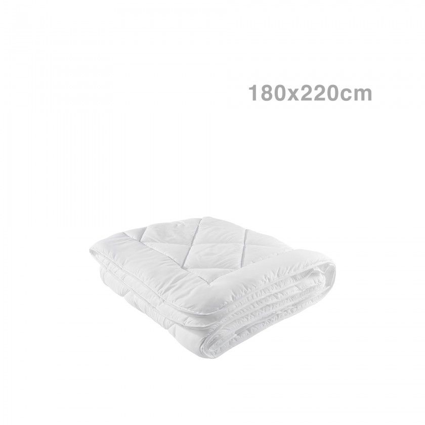 Edredão 4 Estações Branco 180X220cm Edredão 4 Estações Branco 180X220cm
