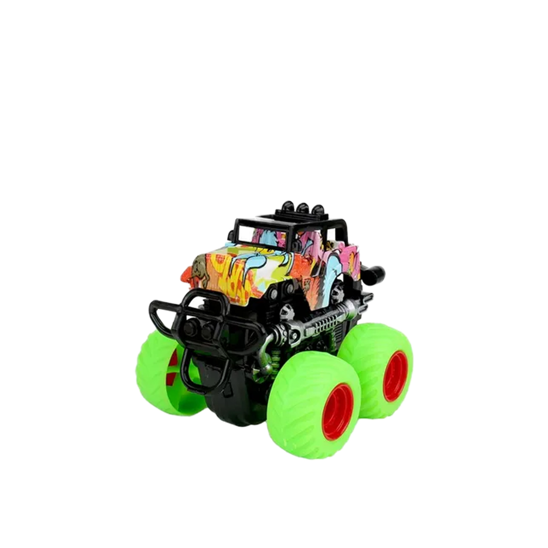 Carro Fricção 10X10cm