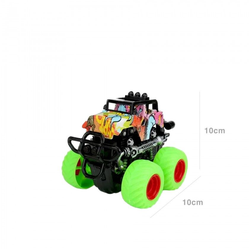 Carro Fricção 10X10cm Carro Fricção 10X10cm