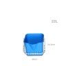 Balde Quadrado Azul 22L 38X34.5X34.5cm Balde Quadrado Azul 22L 38X34.5X34.5cm