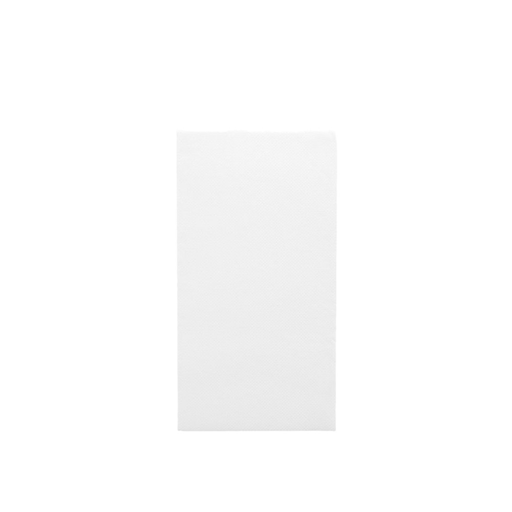 Guardanapos Tissue Dobrados 1/6 Branco 30X40cm Pack 50