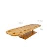 Suporte Bambu Natural 20 Cones 50X14.7X9cm Suporte Bambu Natural 20 Cones 50X14.7X9cm