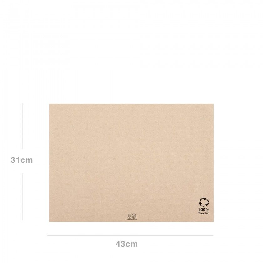 Tolhete Mesa Reciclado 31X43cm Pack 500 Tolhete Mesa Reciclado 31X43cm Pack 500