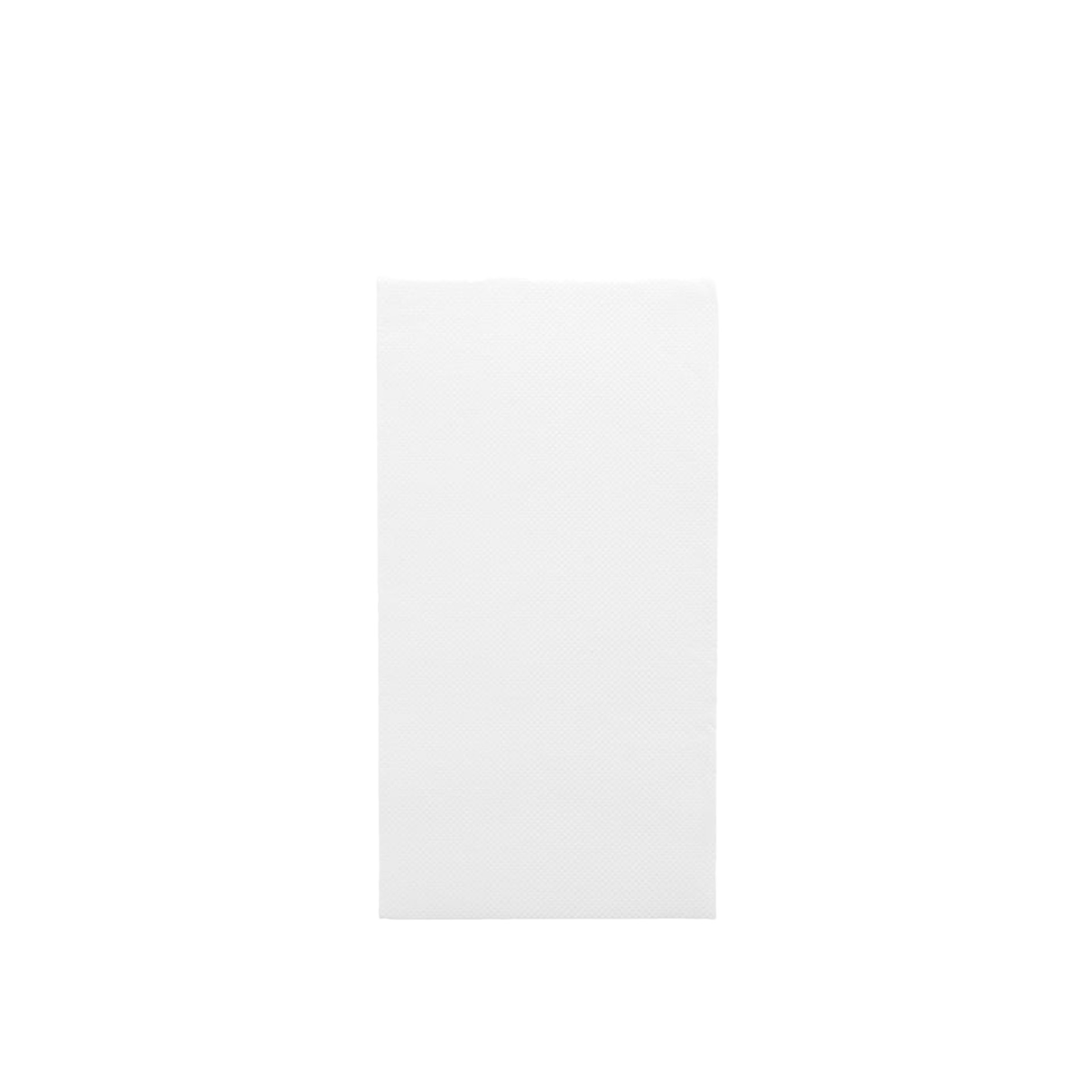 Guardanapos Tissue Dobrados 1/6 Branco 30X40cm Pack 50