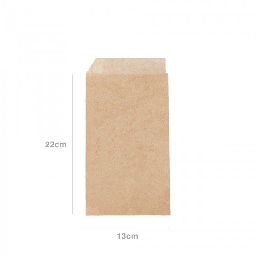 Papel Anti-Gordura Aberto 2 Lados 13X22cm Pack 500 Papel Anti-Gordura Aberto 2 Lados 13X22cm Pack 500