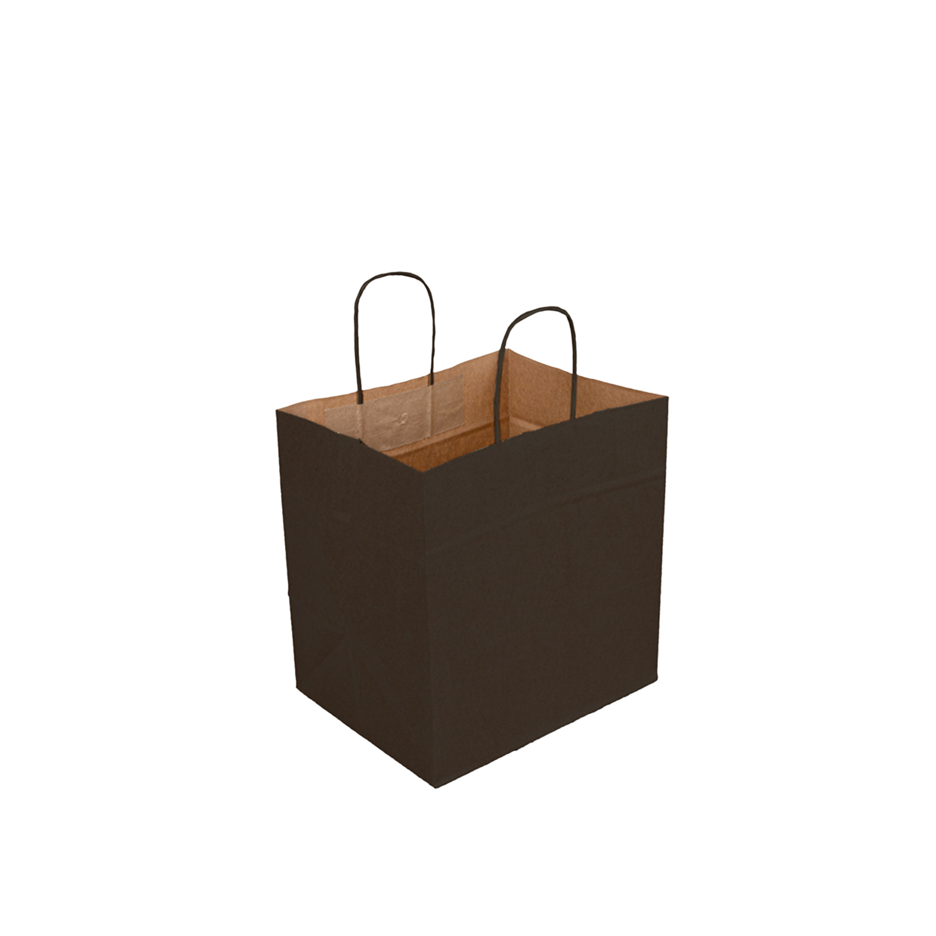 Saco com Asas Papel Catering Preto 26X17X24cm