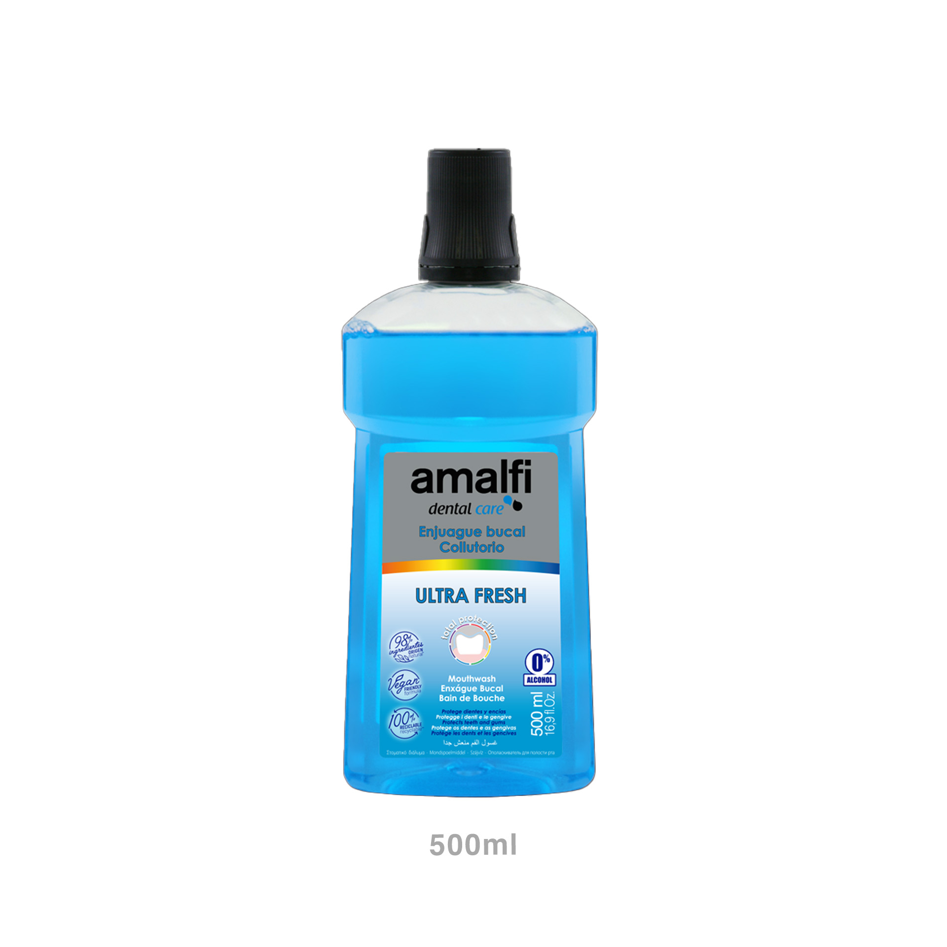 Elixir Bucal Amalfi Ultra Fresh 500ml