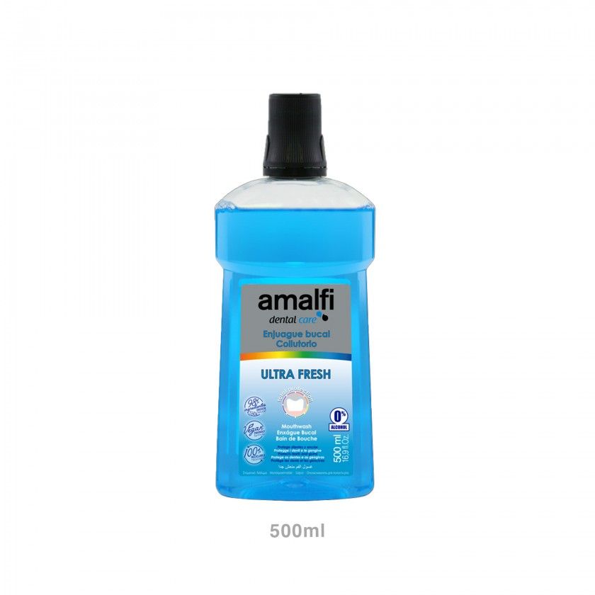 Elixir Bucal Amalfi Ultra Fresh 500ml Elixir Bucal Amalfi Ultra Fresh 500ml