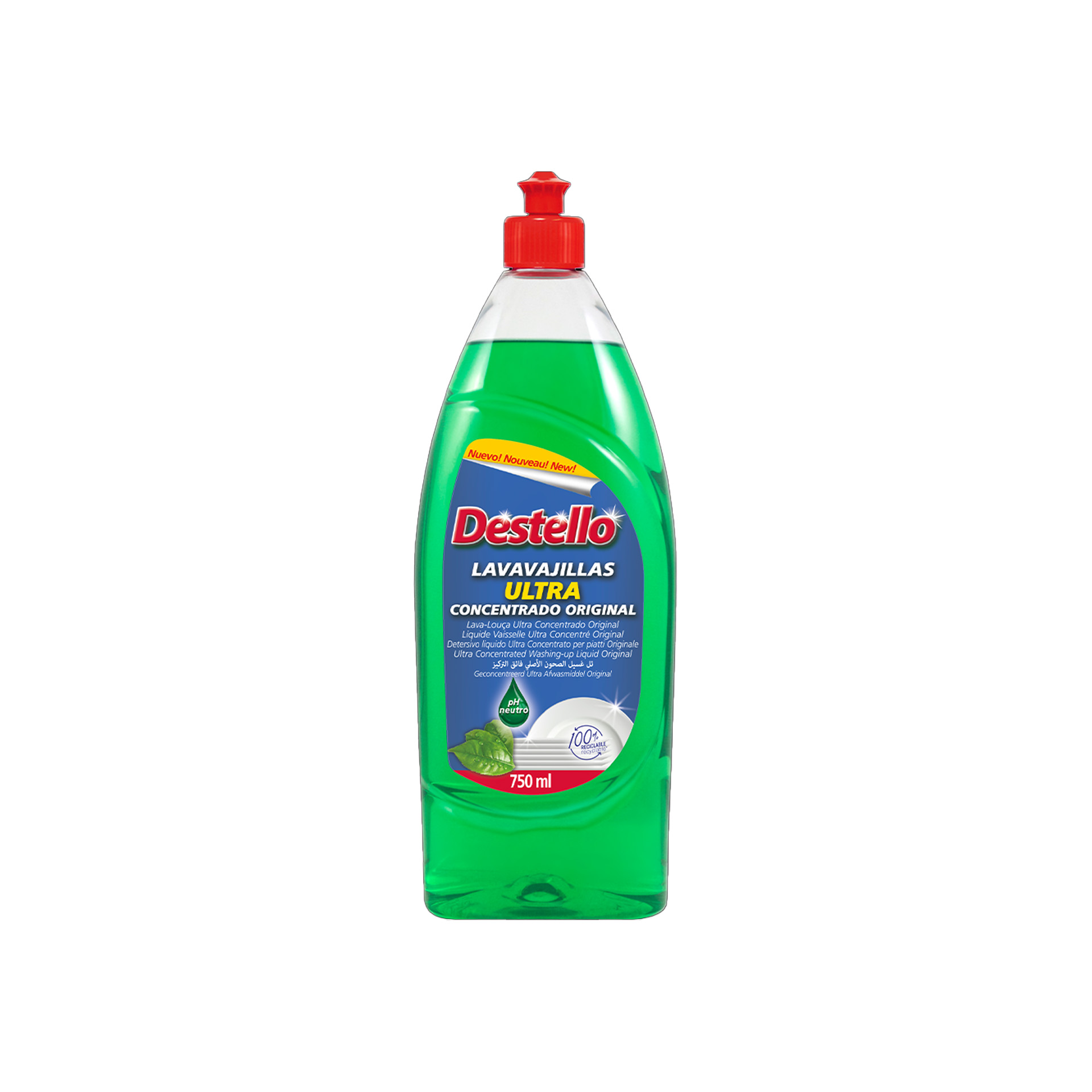 Lava Loiça Concentrado Destello Original 750ml
