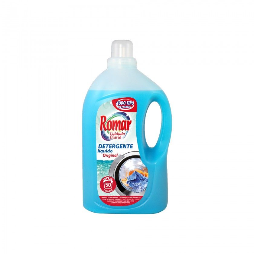 Detergente Lquido Romar Automaticas 3000ml