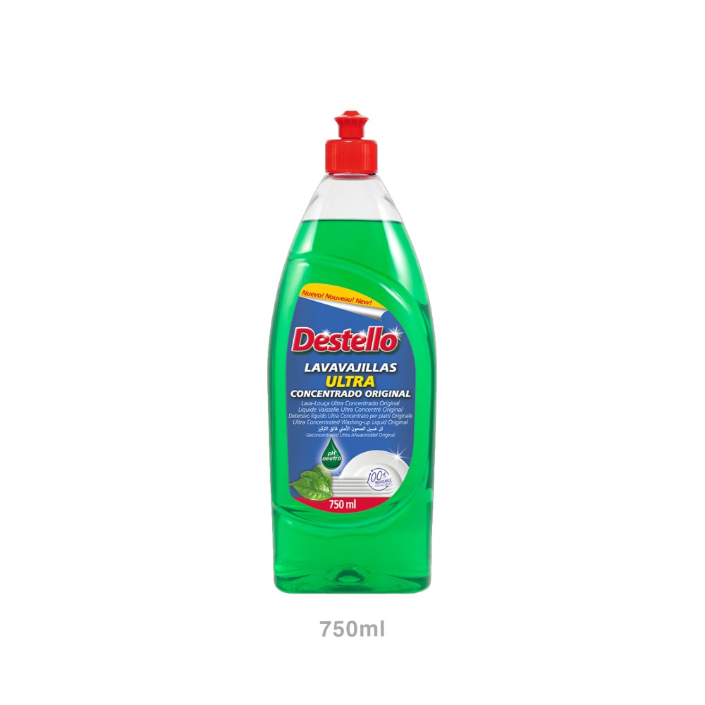 Lava Loiça Concentrado Destello Original 750ml