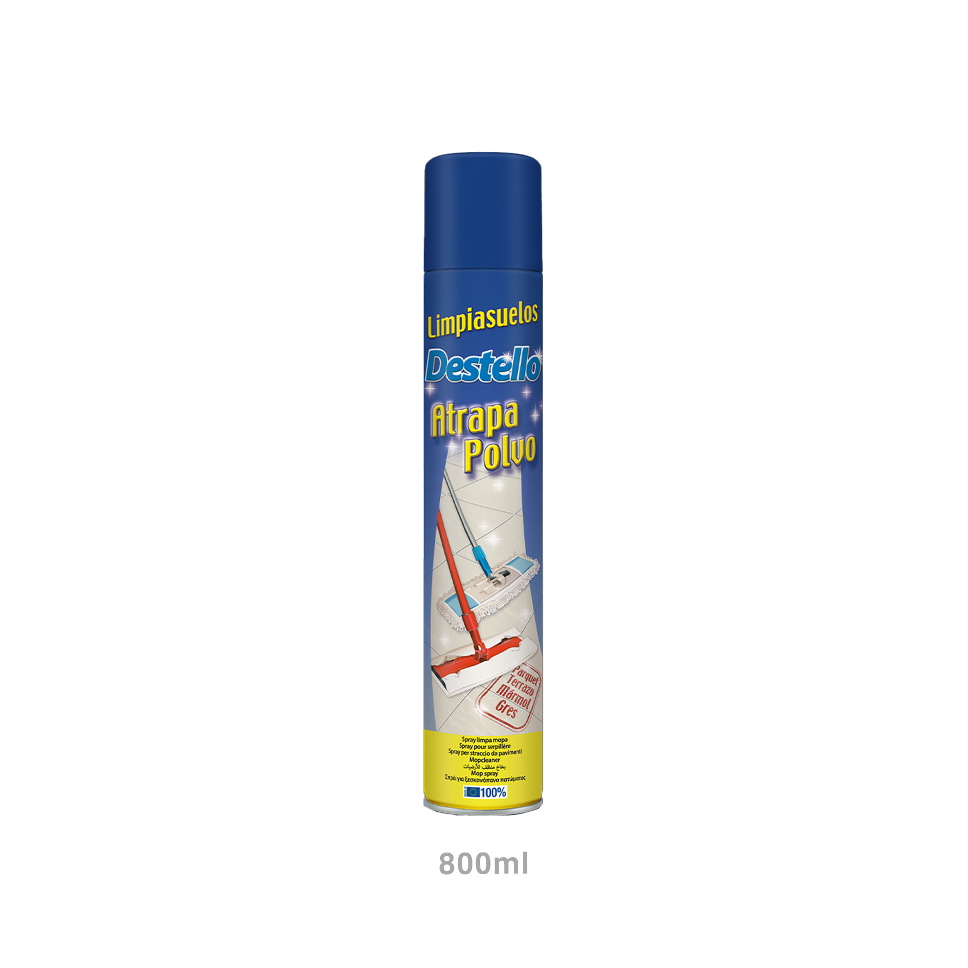 Limpa Mopa Destello Spray 800ml