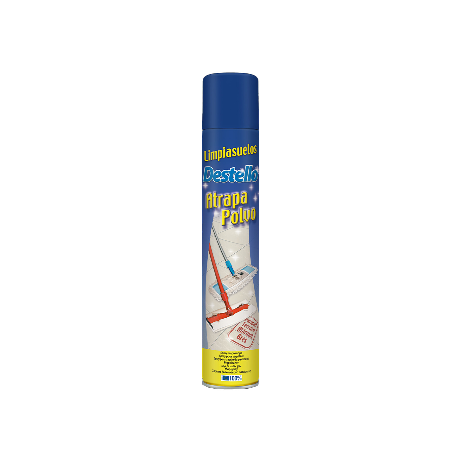 Limpa Mopa Destello Spray 800ml