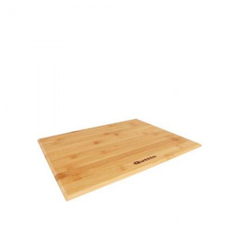 Tábua Corte / Servir Bambu Bege 38X30cm Tábua Corte / Servir Bambu Bege 38X30cm