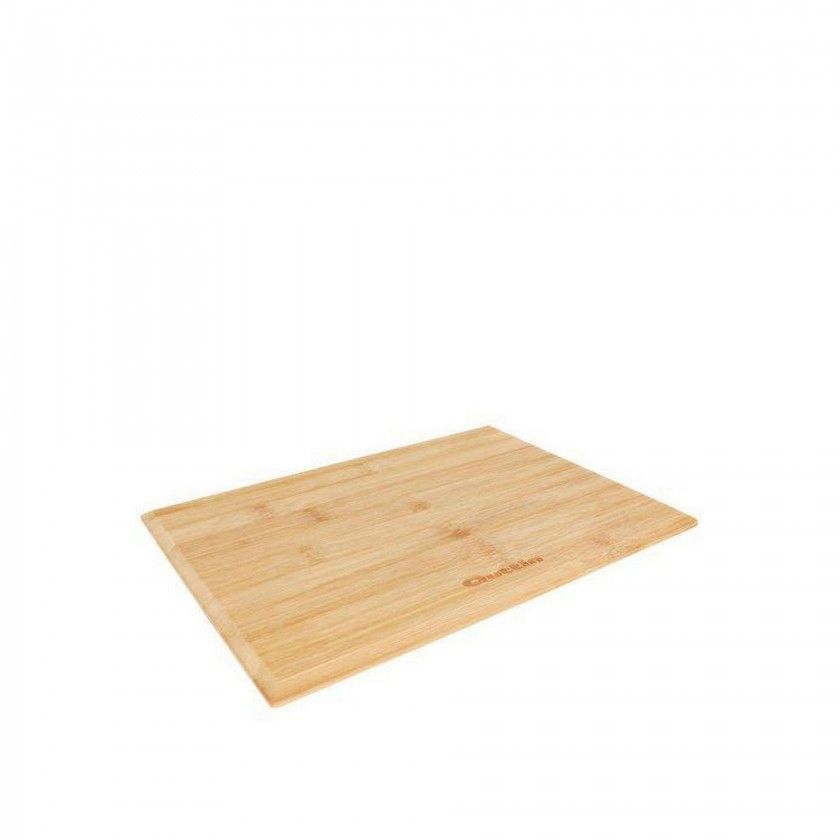 Tbua Corte / Servir Bambu Bege 33X25cm
