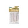 Palheta Caf Madeira Biodegradvel 11cm Pack 50