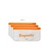 Saco Reutilizvel Baguette 30X15cm Pack 3