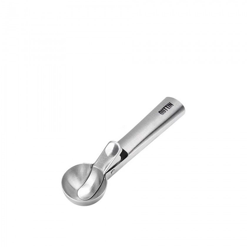 Colher Gelado Inox 5.8cm