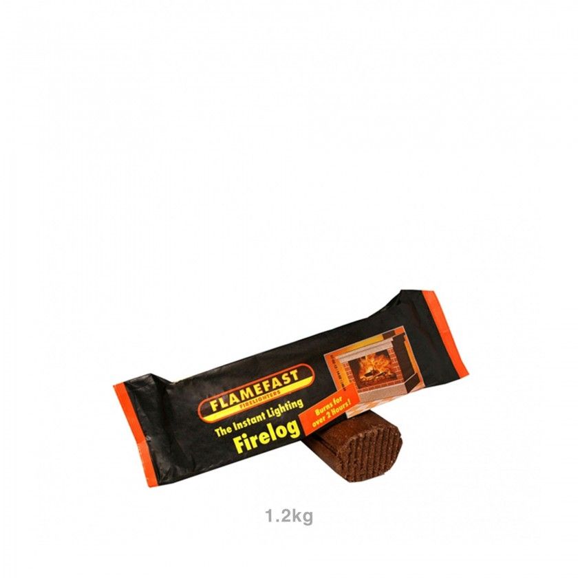 Tronco de Madeira para Lareira Flamefast 1200gr Tronco de Madeira para Lareira Flamefast 1200gr