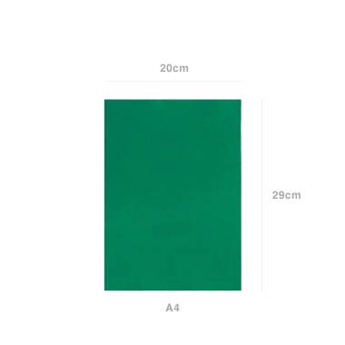 Folha Esponja Eva Verde Claro A4 20X29cm
