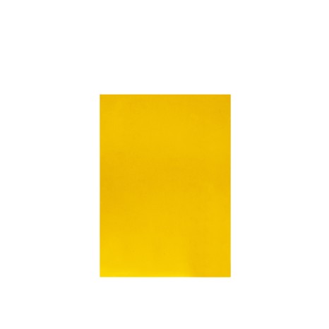 Folha Esponja Eva Amarelo Ouro A4 20X29cm - Image product