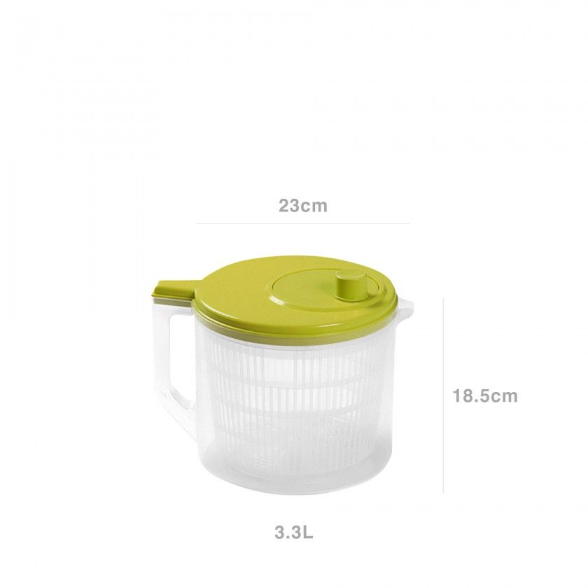 Centrifugadora Salada 3300ml 23X18X18.5cm Centrifugadora Salada 3300ml 23X18X18.5cm
