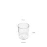 Copo Plástico Empilhável Transparente 200ml 7X7cm Copo Plástico Empilhável Transparente 200ml 7X7cm