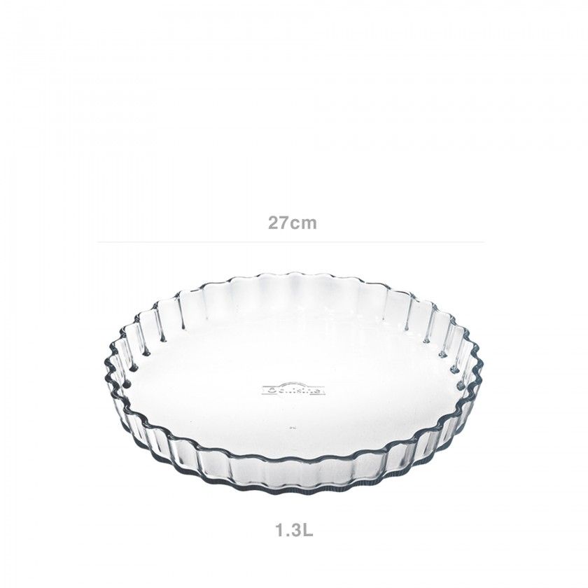 Forma Tarte Ô Cuisine Ondulada 1300ml 27cm Forma Tarte Ô Cuisine Ondulada 1300ml 27cm
