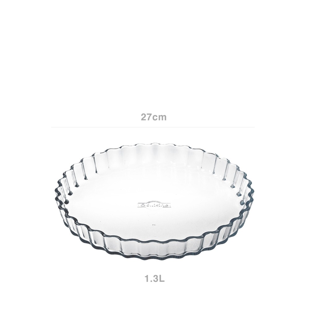 Forma Tarte � Cuisine Ondulada 1300ml 27cm