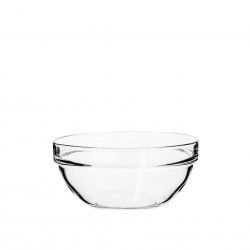 Saladeira Vidro Empilhvel 12X5.5cm