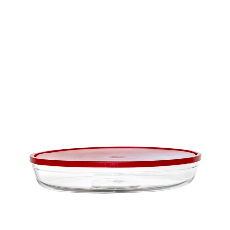 Assadeira Ô Cuisine com Tampa Oval 35X24cm - Image product