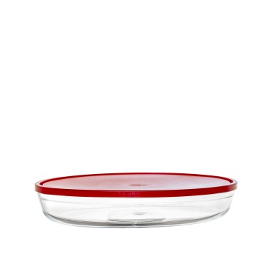 Assadeira Ô Cuisine com Tampa Oval 35X24cm