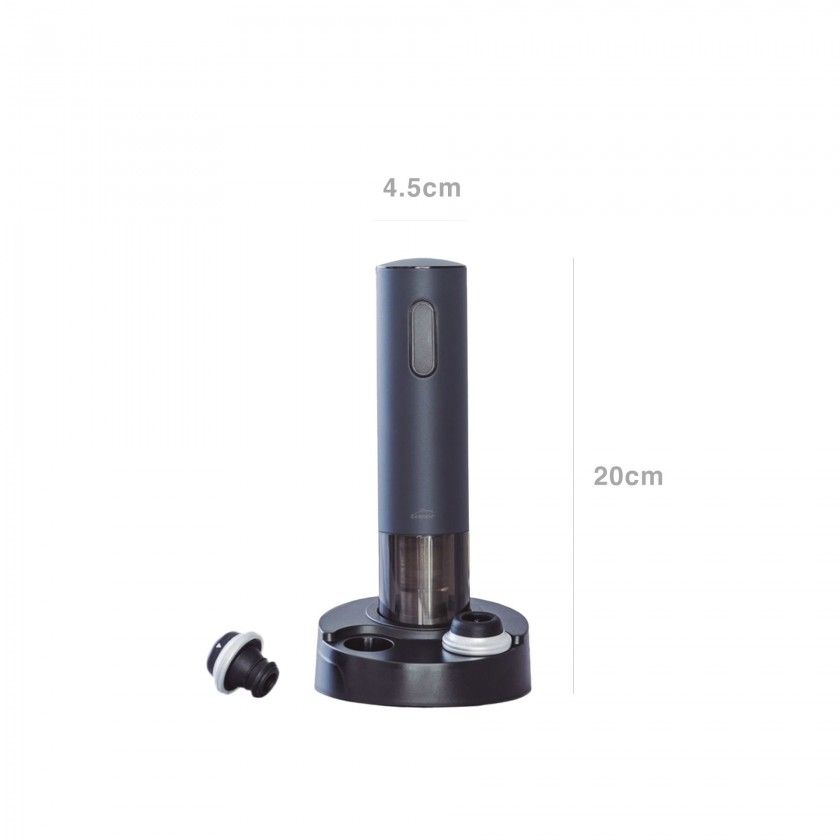 Bomba Vácuo Plástico Preto 4.5X20cm Bomba Vácuo Plástico Preto 4.5X20cm