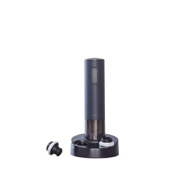 Bomba V�cuo Pl�stico Preto 4.5X20cm