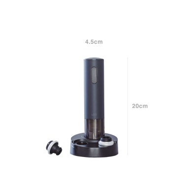 Bomba V�cuo Pl�stico Preto 4.5X20cm