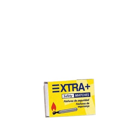 Fósforos Extra+ 43mm Pack 10X40F - Image product