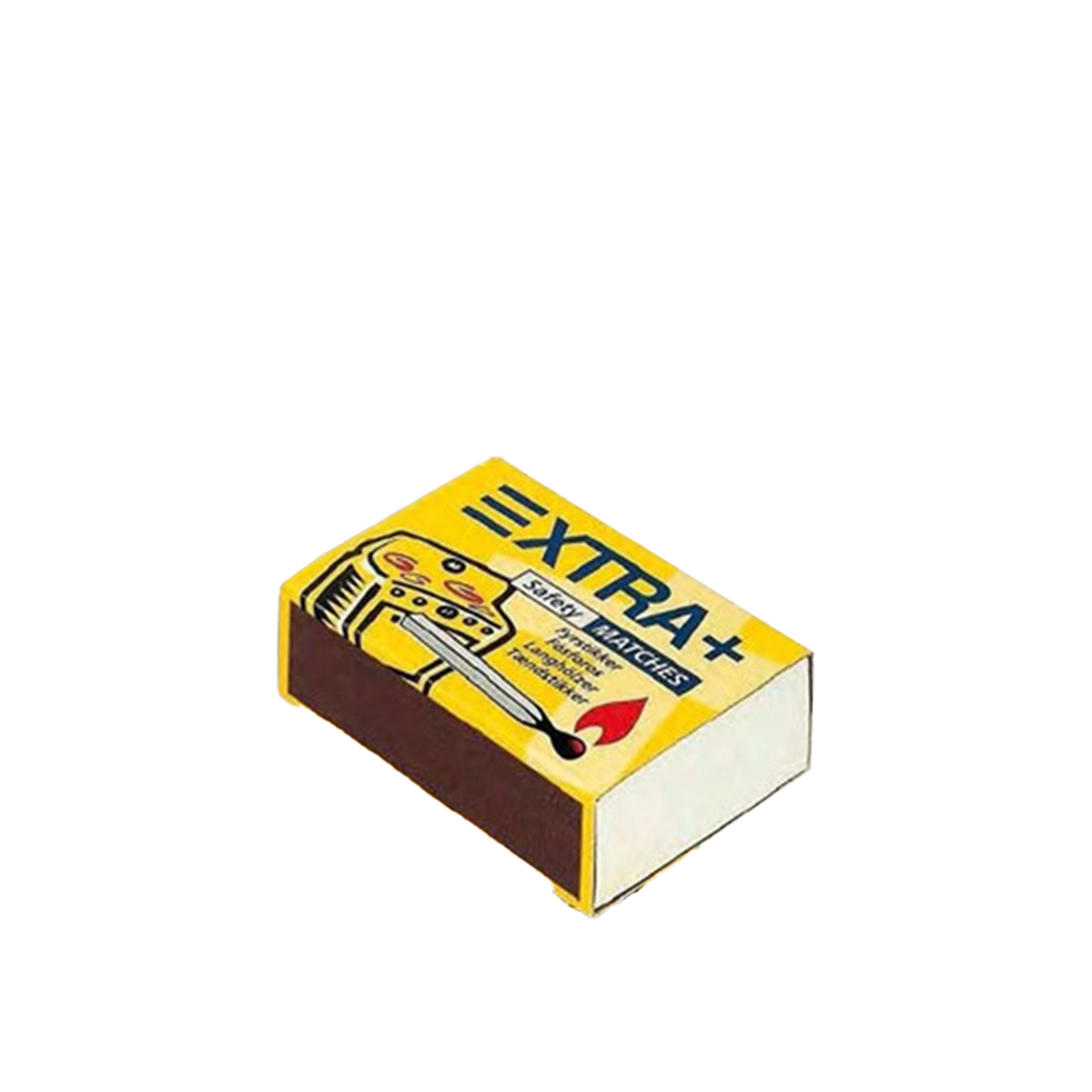 Fósforos Extra+ 55mm Pack 4X120F