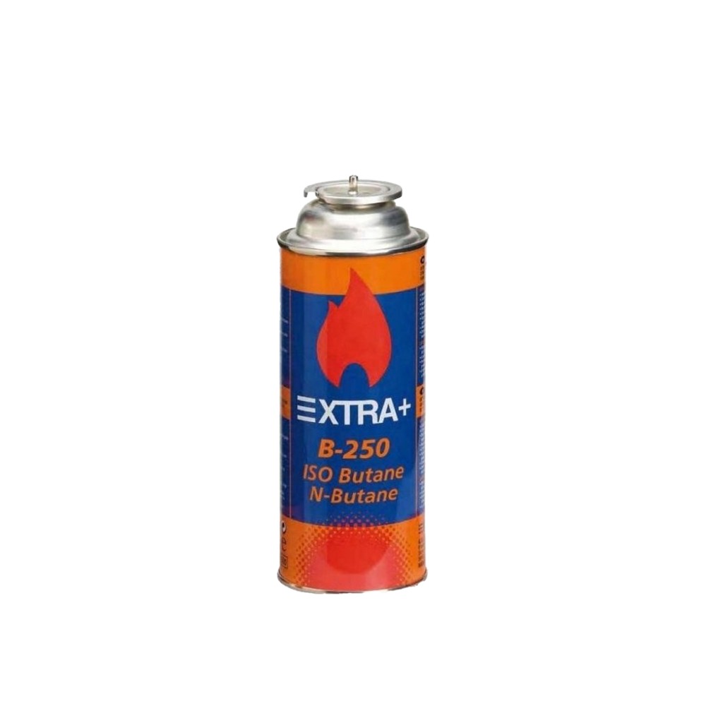 Lata Gás Butano Extra+ 220gr