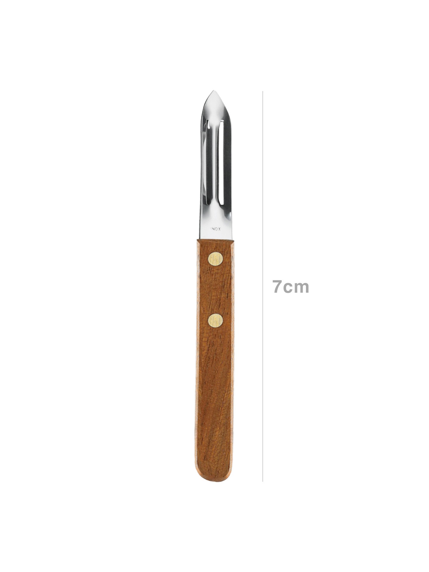 Descascador Cabo Madeira Classic 7cm
