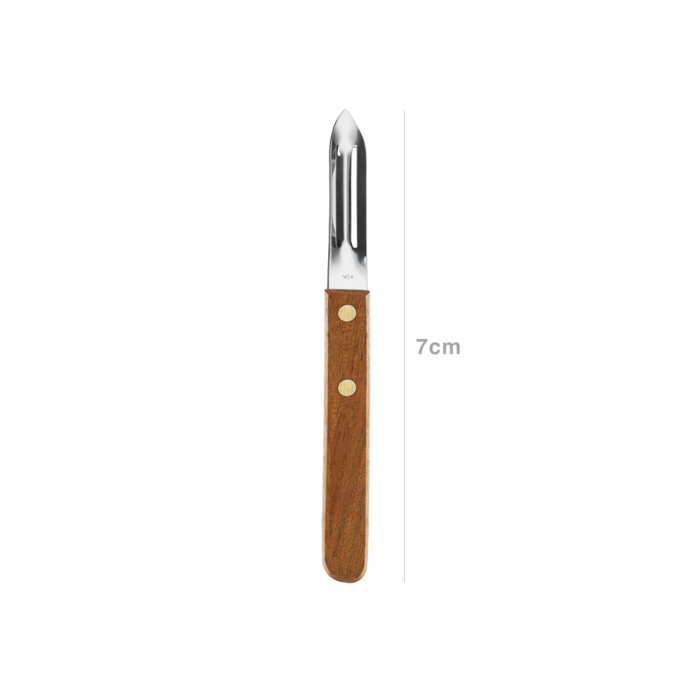 Descascador Cabo Madeira Classic 7cm