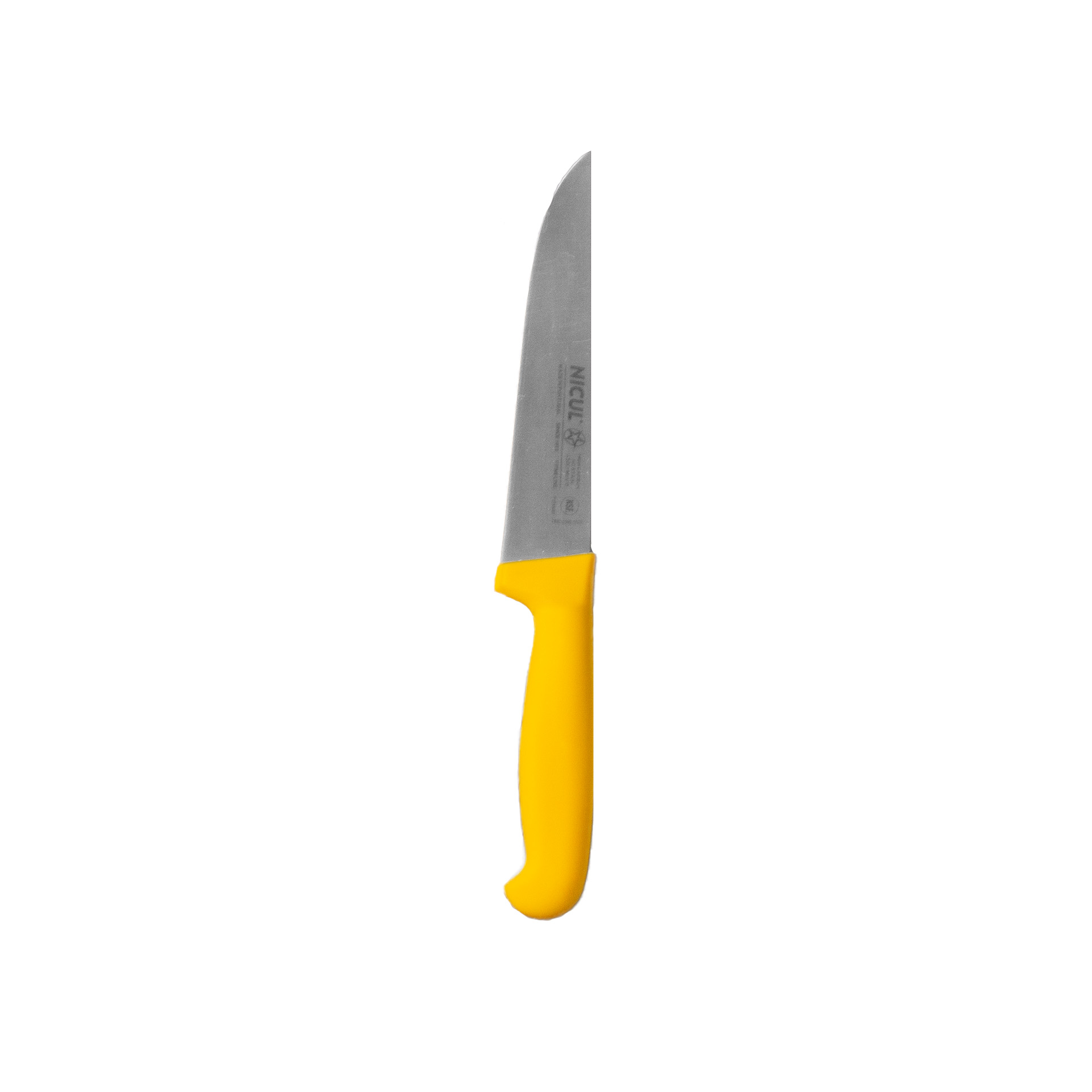 Faca Cozinha Ding Cabo Amarelo