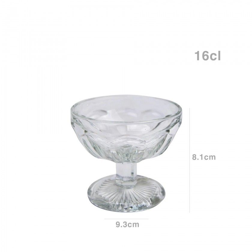 Taça Gelado Funchal 16cl 9.3X8.1cm Taça Gelado Funchal 16cl 9.3X8.1cm