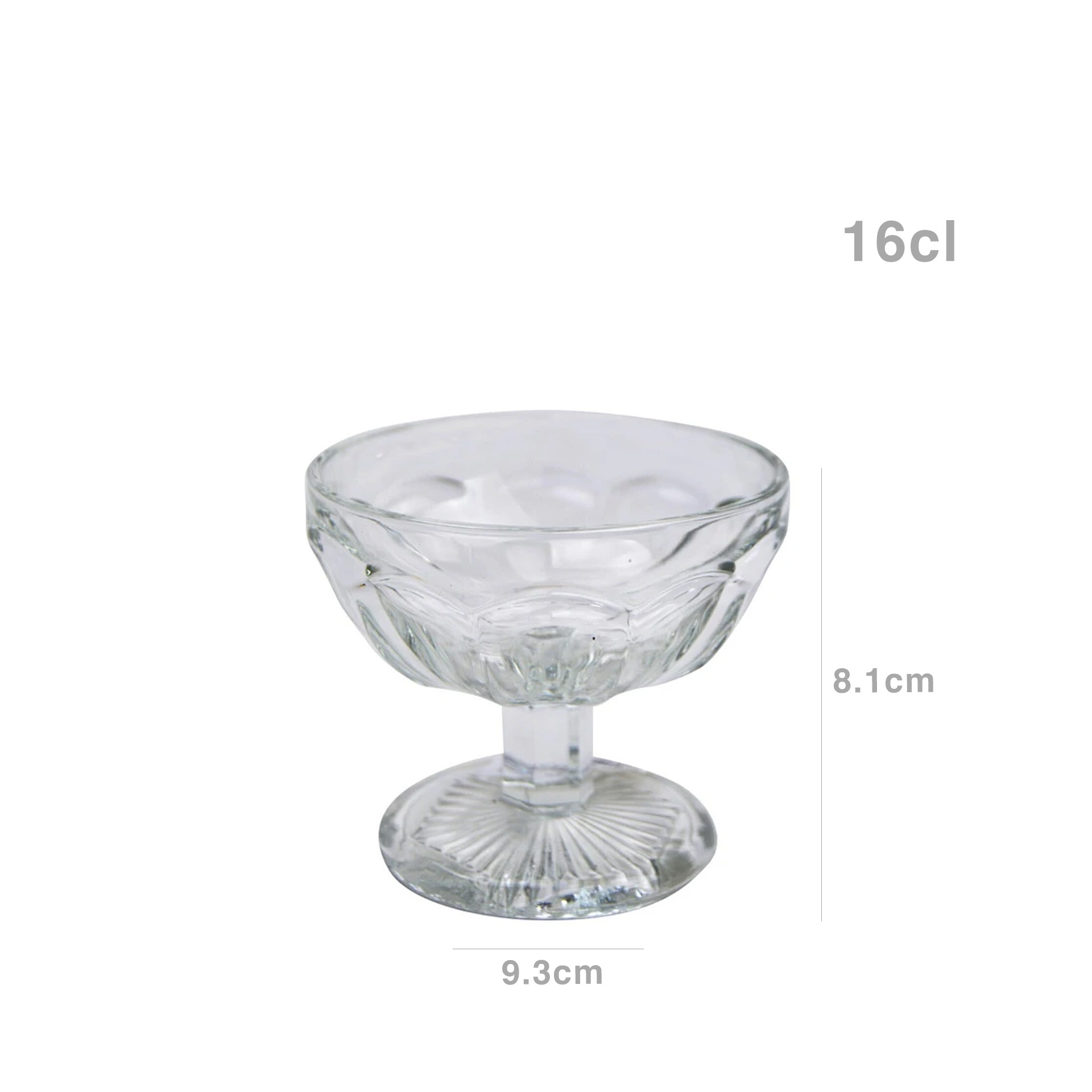 Taça Gelado Funchal 16cl 9.3X8.1cm