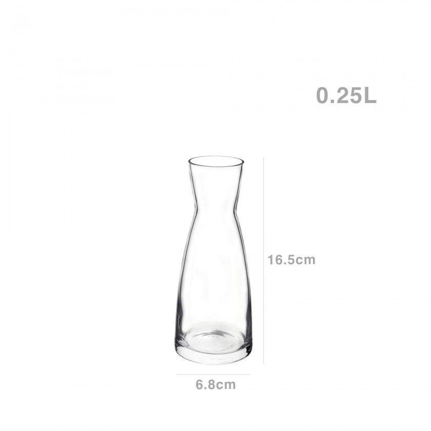 Decanter Ypsilon 250ml 6.8X16.5cm