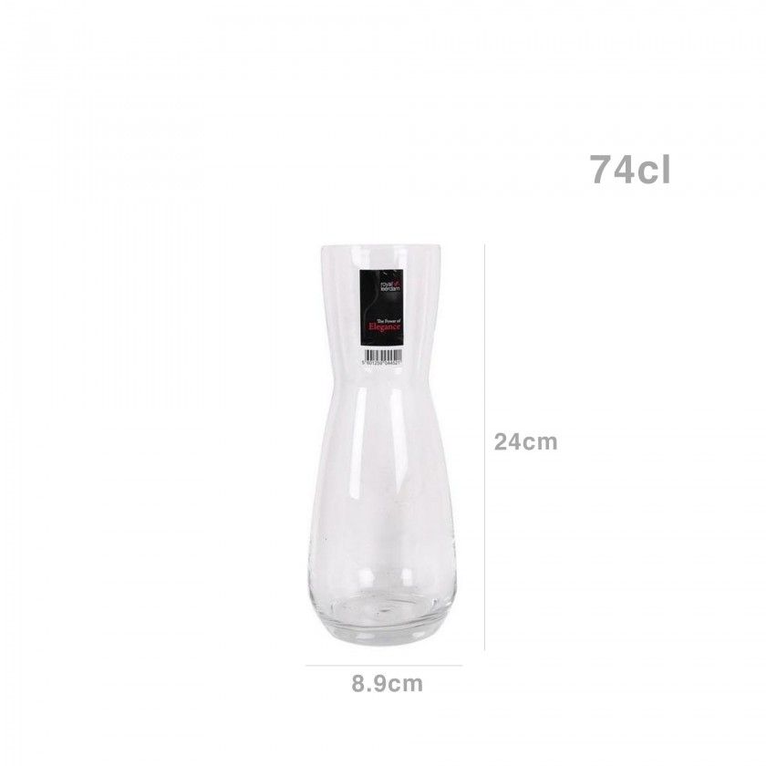 Decanter Ensemble 740ml 8.9X24cm Decanter Ensemble 740ml 8.9X24cm