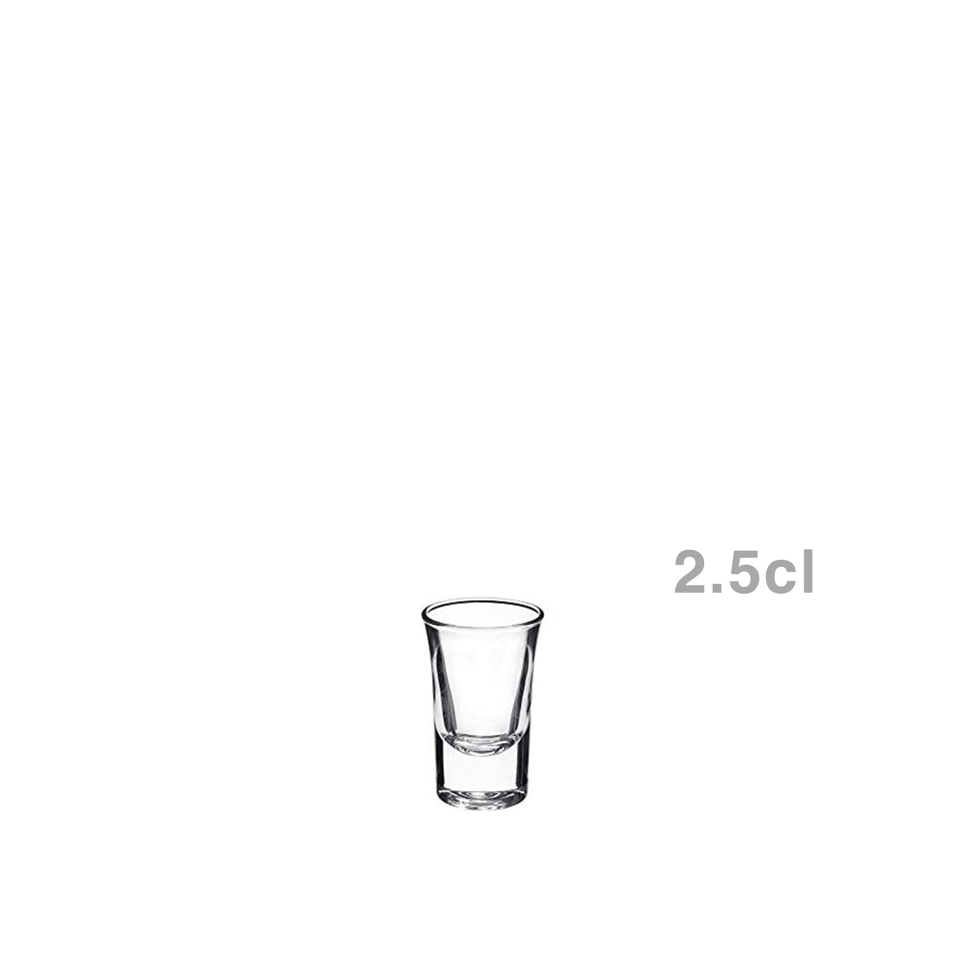 Copo Shot Salon 2.5cl Pack 6