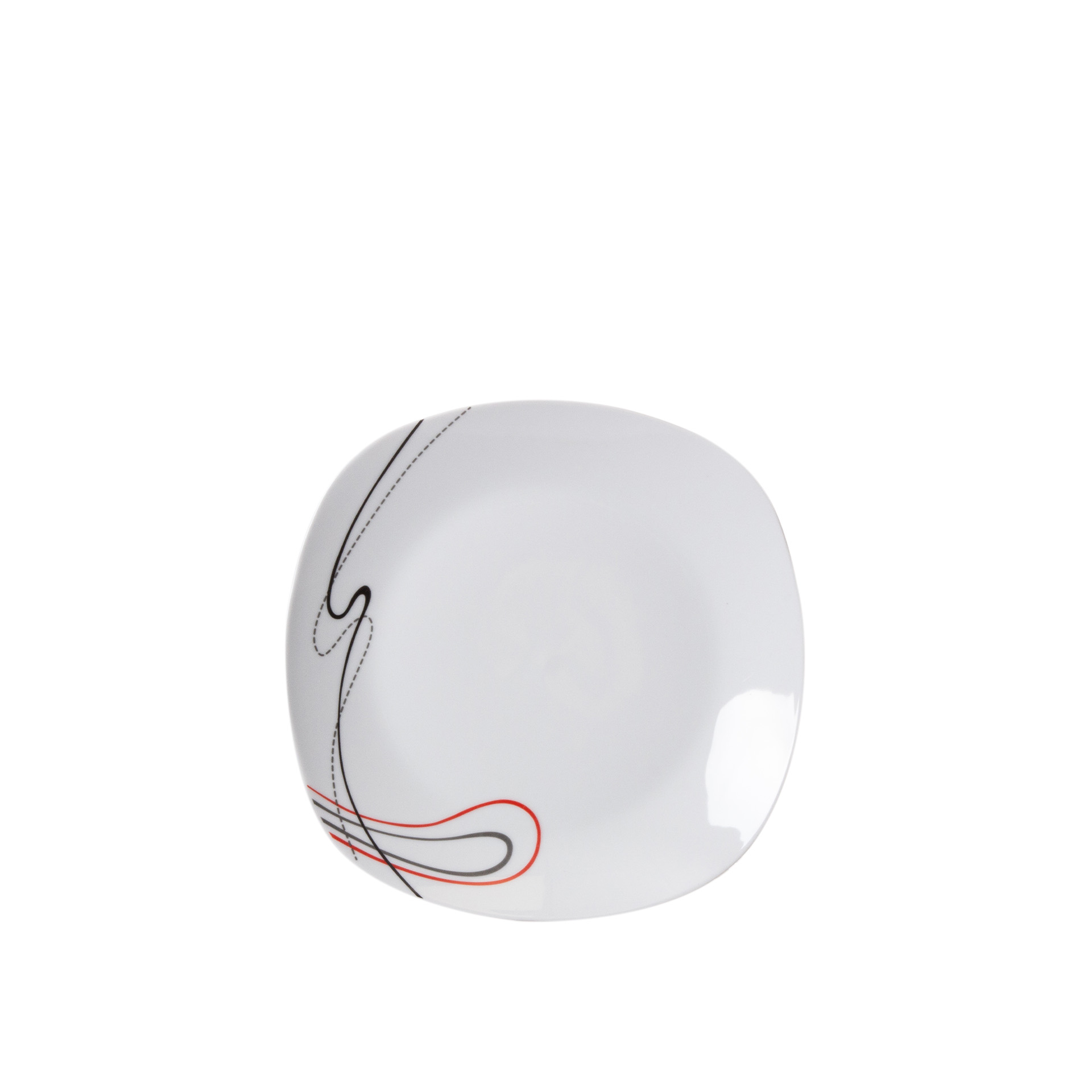 Serviço Jantar Quadrado 19 Peças