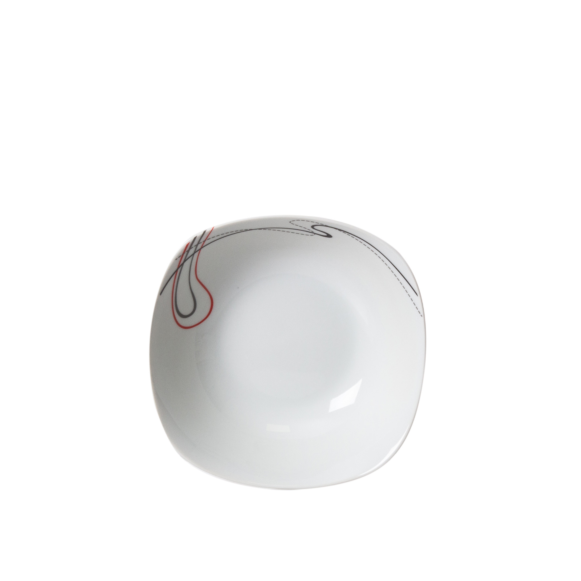 Serviço Jantar Quadrado 19 Peças