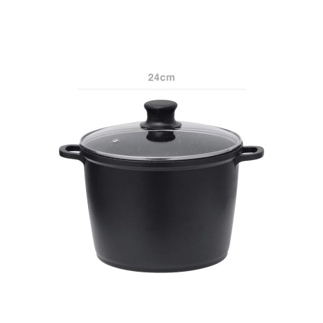 Panela Antiaderente Troia Tampa Vidro 28cm - Image product