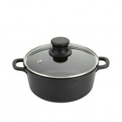 Caarola Antiaderente Troia Tampa Vidro 28cm